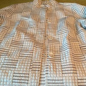 Womens light weight jacket in euc